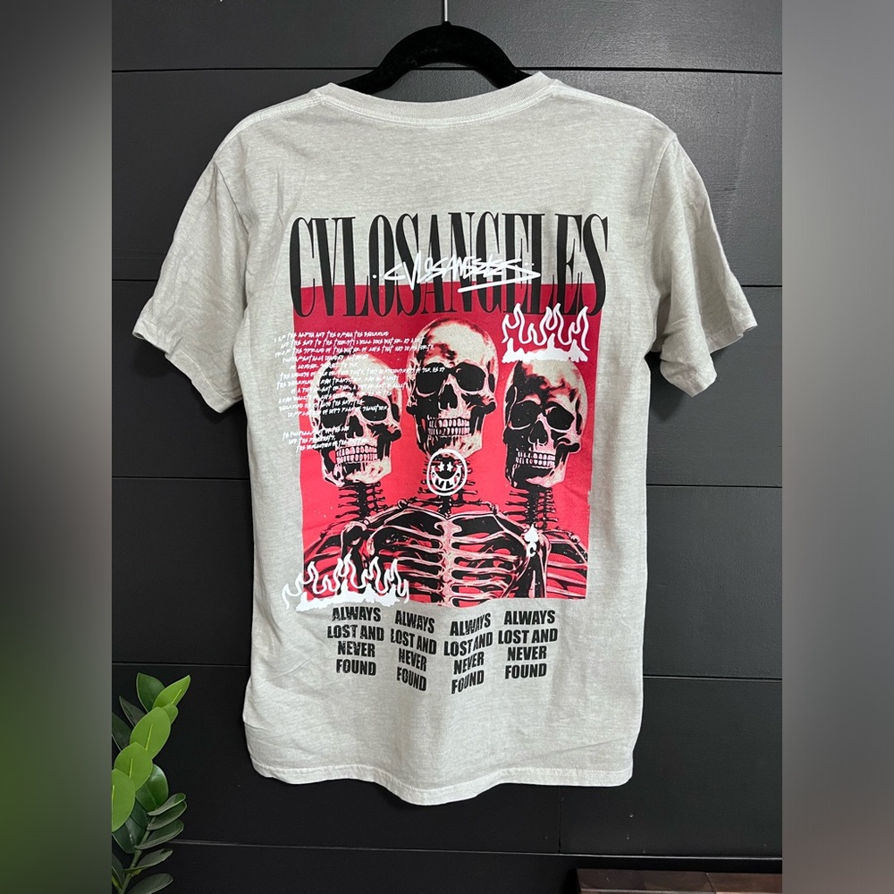 CVLA Los Angeles Graphic Tee Unisex T-Shirt Adult Size Small NWOT